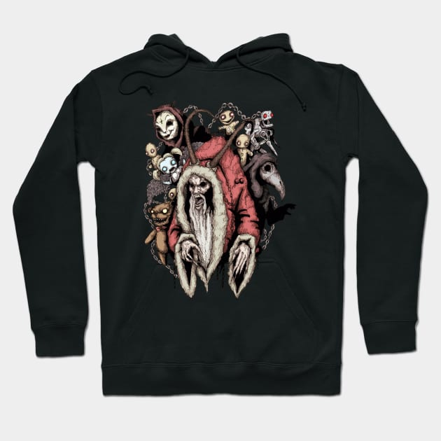 Krampus 2.0 Hoodie by LVBart